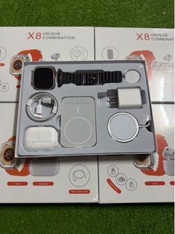 Set of smart watch 6 in 1