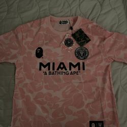 Miami Pink Bape Shirt 