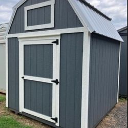 8x8 Barn Style Shead 