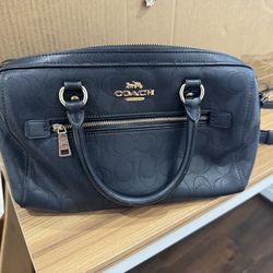 Navy bag