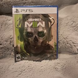 PS5 CALL OF DUTY MODERN WARFARE II