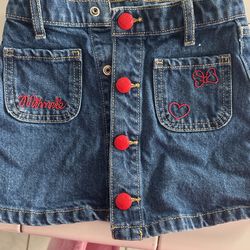 Minnie Mouse Gap Outfit