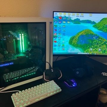 Full Gaming PC Setup