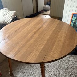 Wooden Table