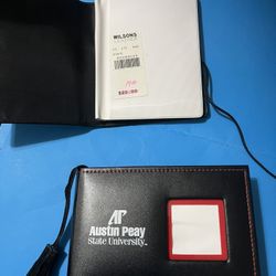 Two Photo Albums Wilson’s Leather/ Austin Peay