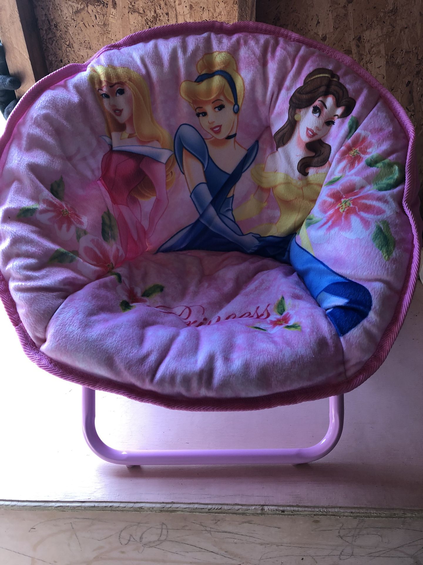 Disney Princess Folding Chair 