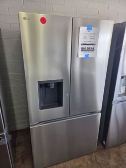 LG French Door Refrigerator Counter Depth Stainless Steel