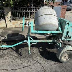 Cement mixer