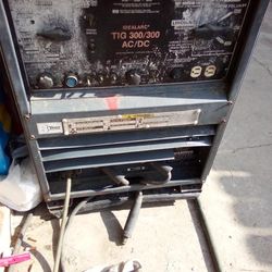 Ideal Arc 300 300 TIG Welder