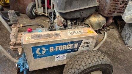 G-force II Graco Pressure washer