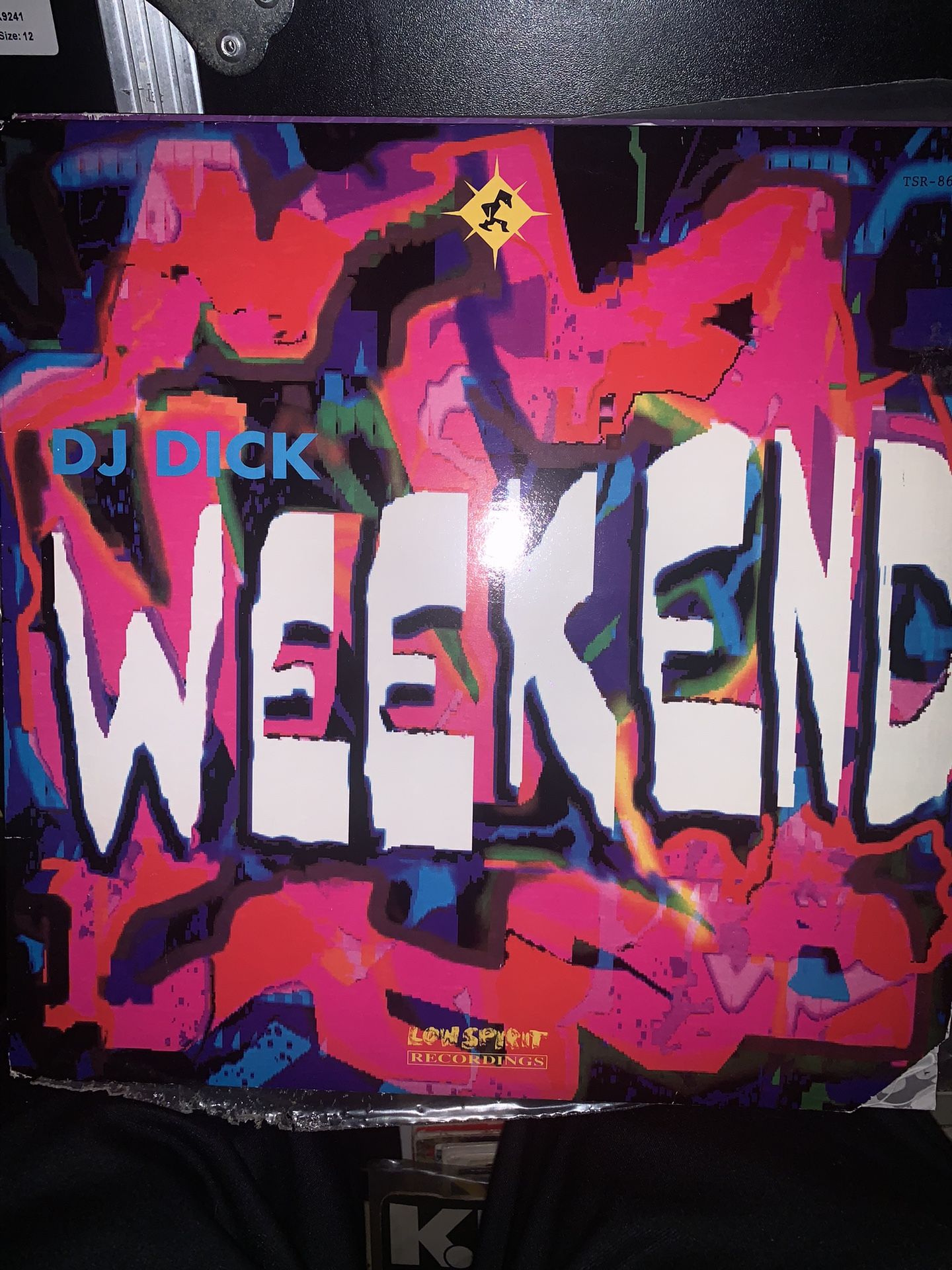 Old School Techno Vinyl