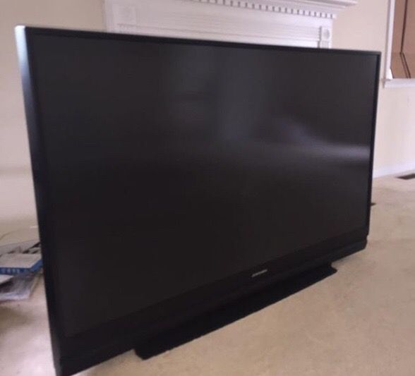 60 inch Mitsubishi DLP HDTV 3D (WD60C10)
