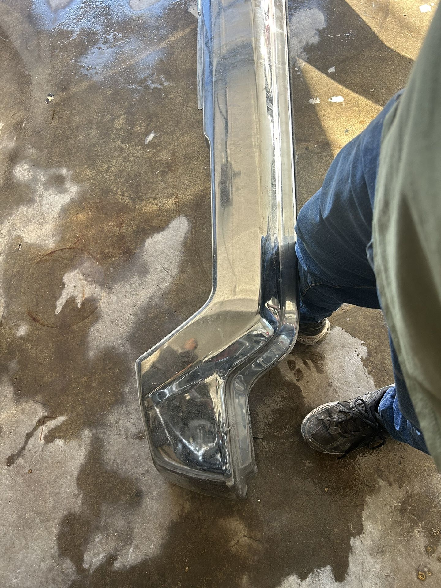 Chevy silverado 2022 and 2023 and 2024 front bumper