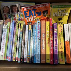 Books for kids and adults