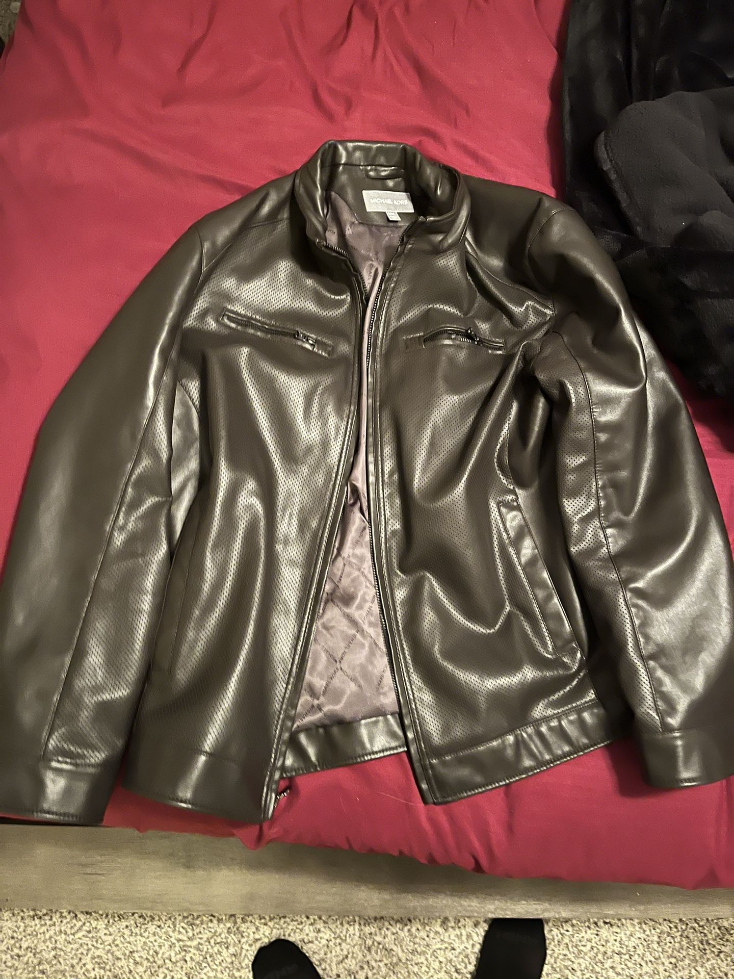 Michael Kors Leather Jacket