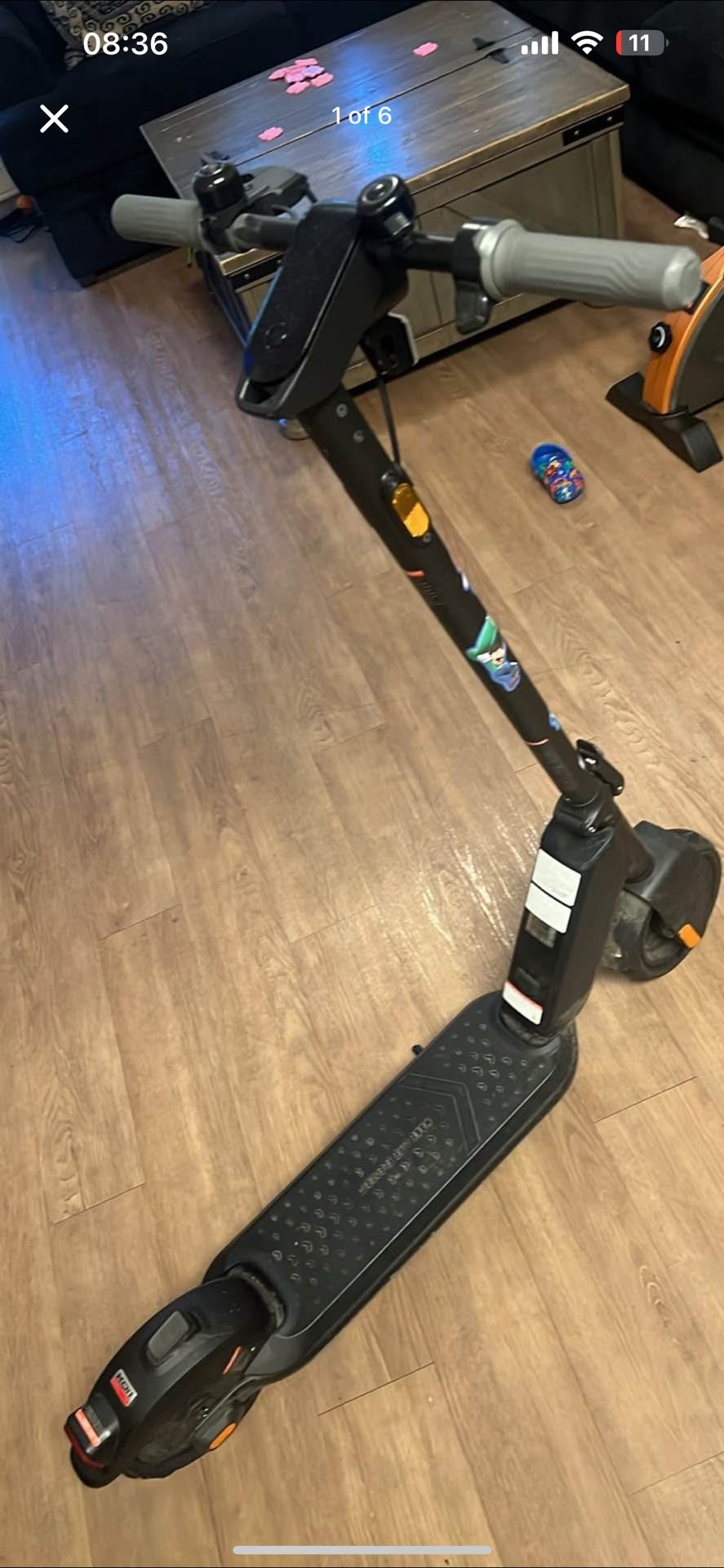 NIU KQi1 Pro Electric Scooter . ( Price Already Discounted )