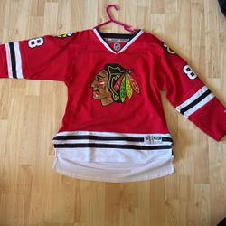 Reebok Patrick Kane #88 Chicago Blackhawks Stitched Jersey – Youth L/XL – Excellent Condition