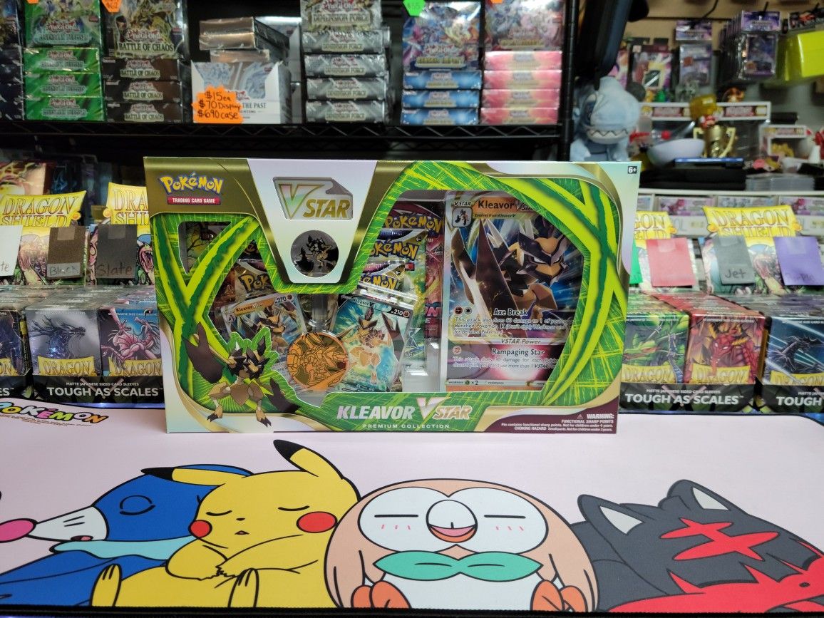 Pokemon Kleavor Vstar Premium Collection