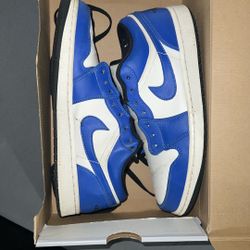 Air Jordan  Blue Low 