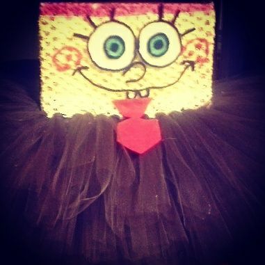 Spongebob tutu dress