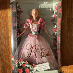 Rose Barbie (vintage)