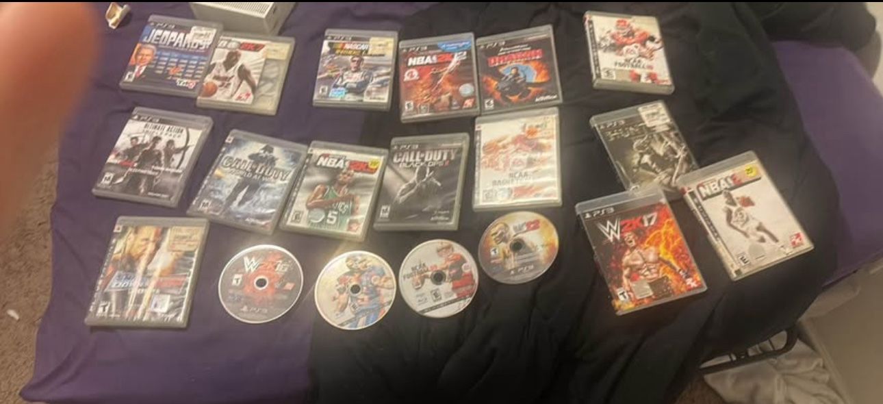 Ps 3 Games Collection 