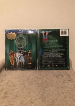The Wizard of OZ - 70th Anniversary Blu-ray NEW