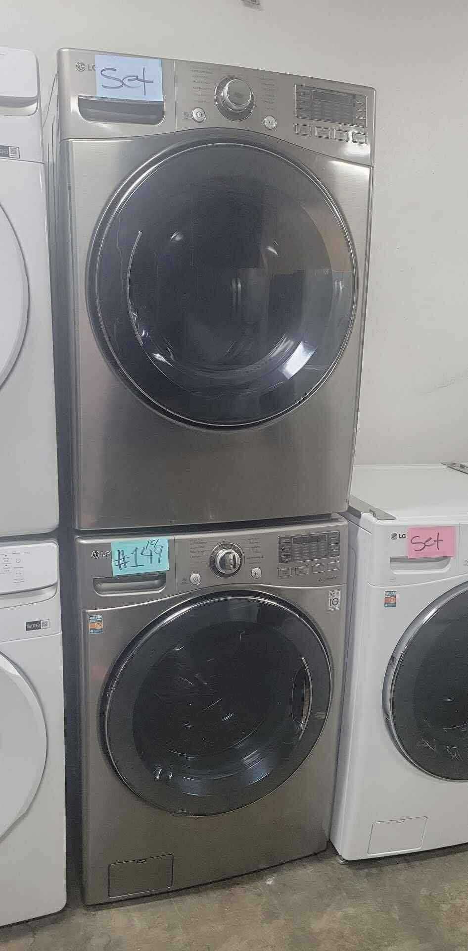 Washer And Dryer LG