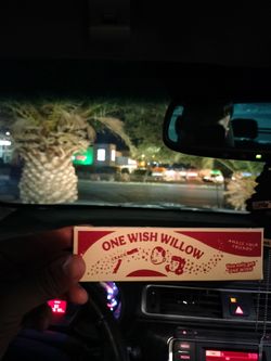 Obsession one wish willow