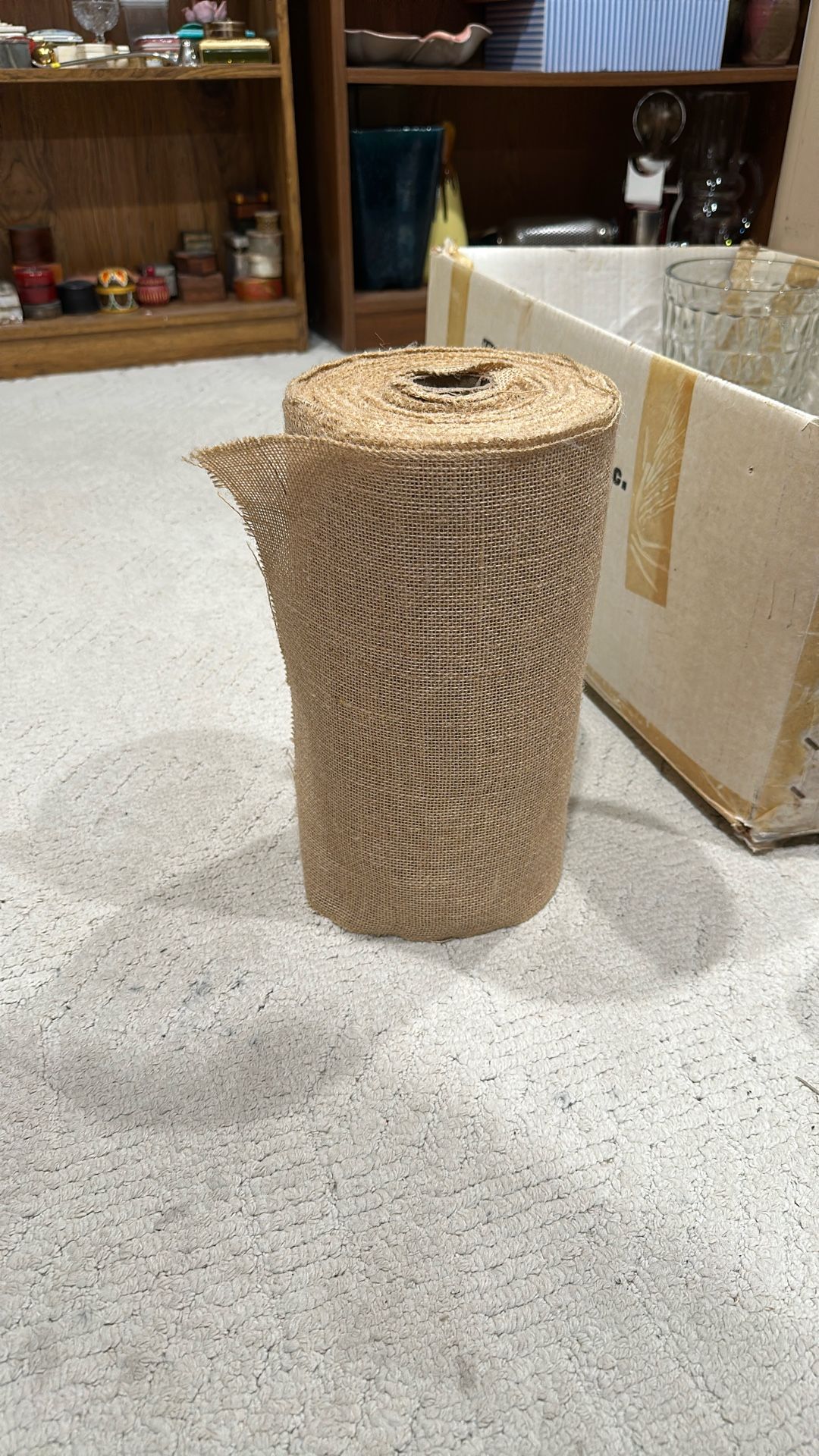Large Roll Burlap Runner