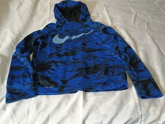 Nike Dri-FIT Camo Print Hoodie
