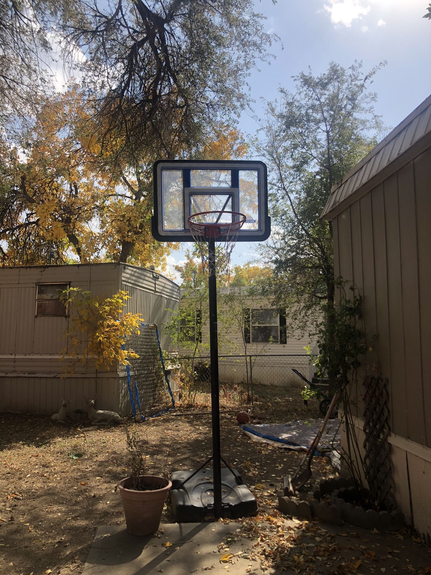 Basketball hoop