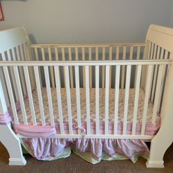 Pottery barn clearance baby cribs sale