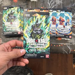 Dragon Ball Fusion World Cross Force