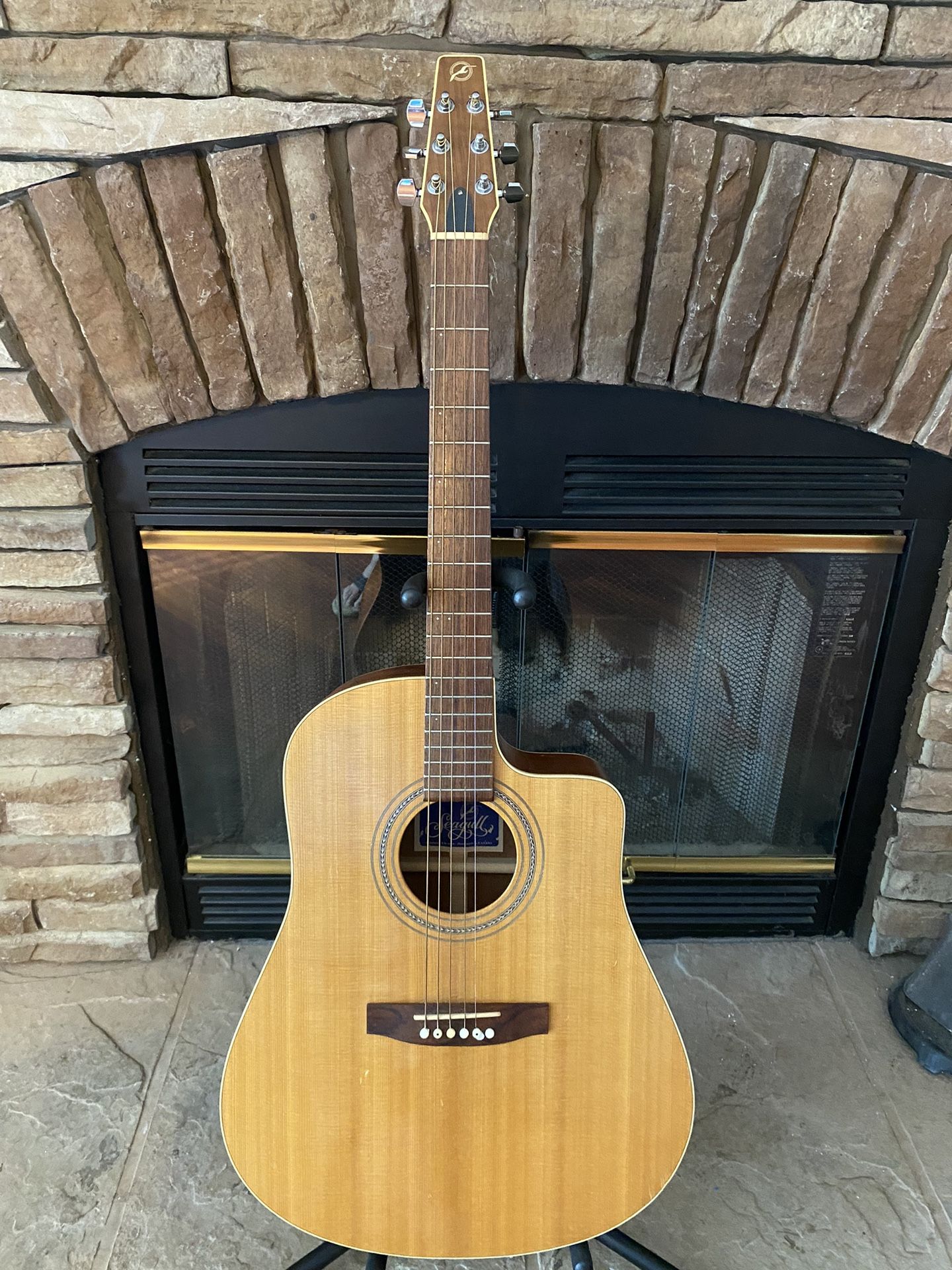 Seagull 6 String Nice Acoustic Electric