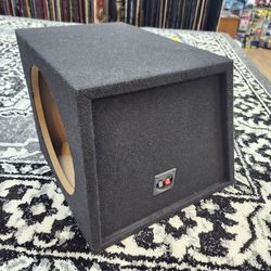 12" Bass box