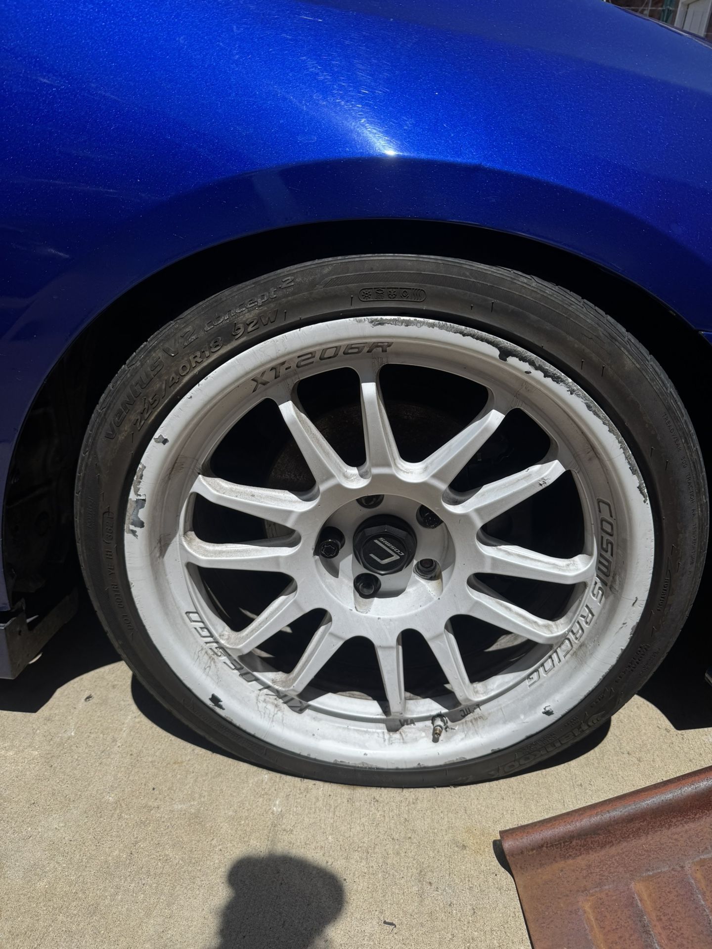 Cosmic Rims
