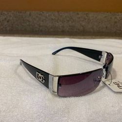 New Men's "DG" Sunglasses in Black