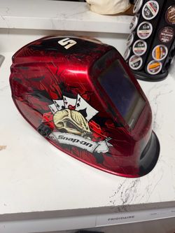 Snap-on Auto-Darkening Welding Helmet