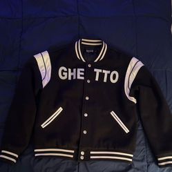 Ghetto Militia Varsity jacket