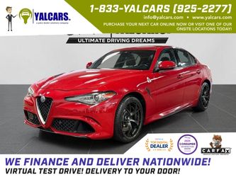 2018 Alfa Romeo Giulia