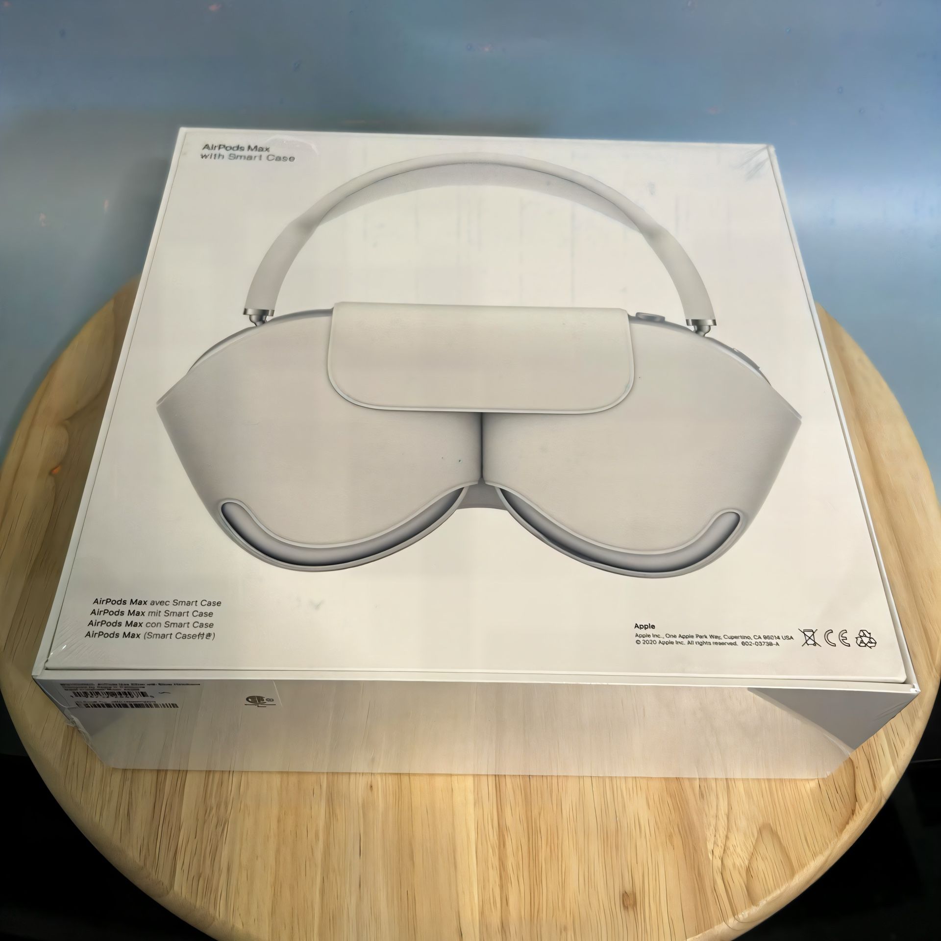 Over The Ear Head phones AirPod Max Silver