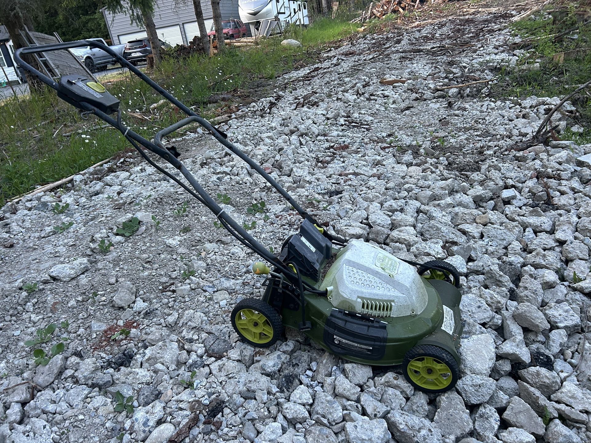 SunJoe Electric Mower