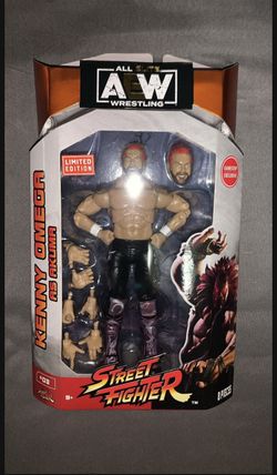 AEW Kenny Omega #3 (Akuma GameStop Exclusive)