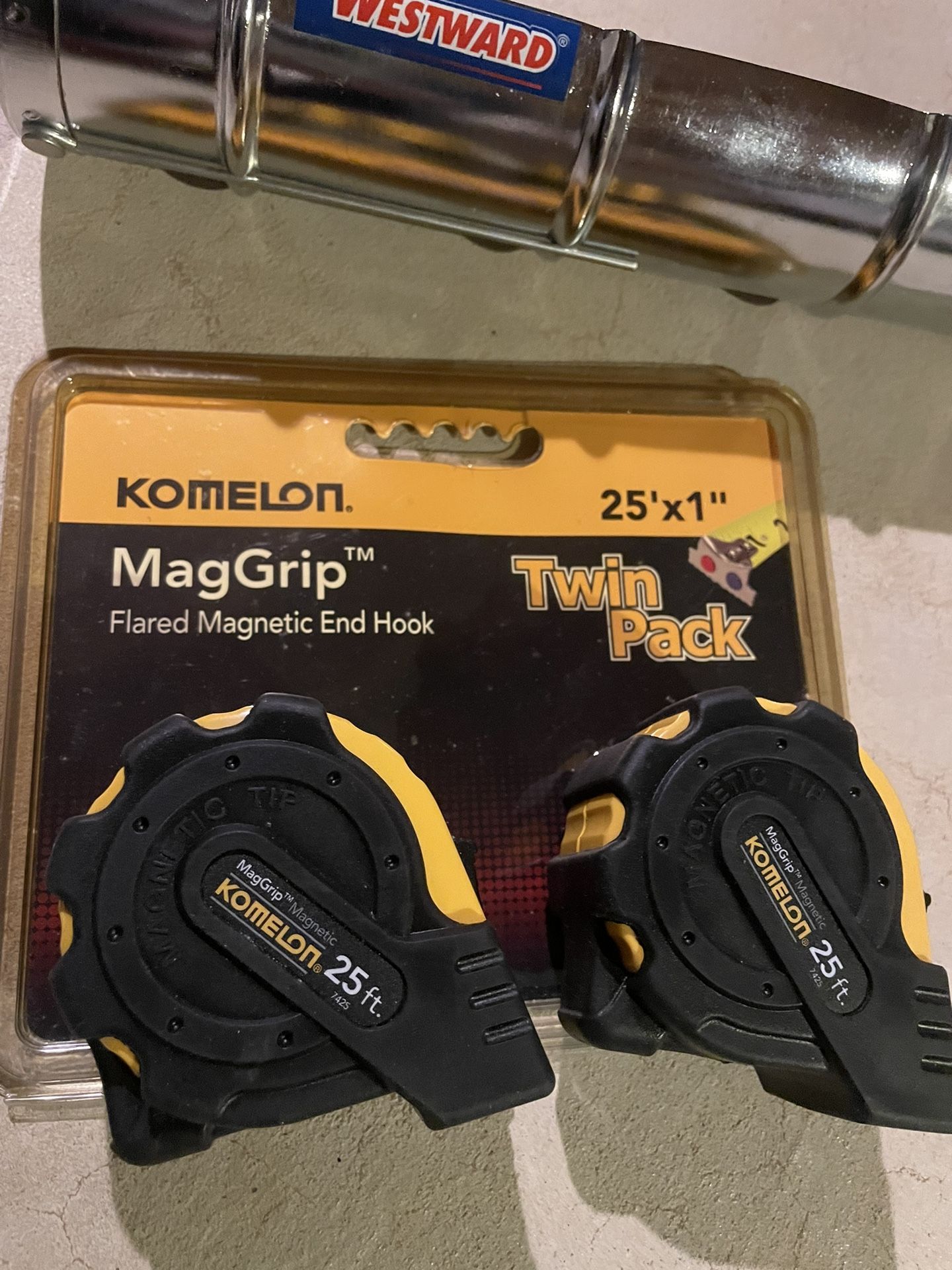 Tape Measure Tool! Twin Pack