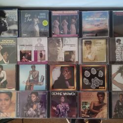 Dionne Warwick Music CD Catalogue