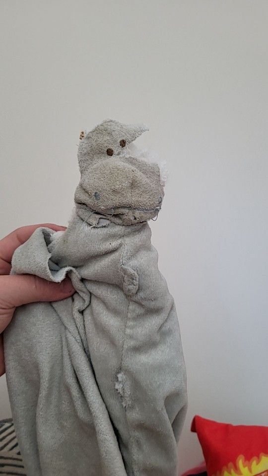 Lovey Angel Dear Security Blanket