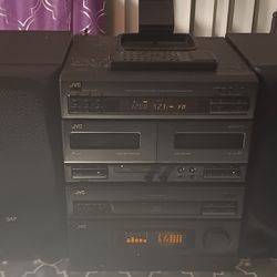 JVC VINTAGE STEREO RECEIVER