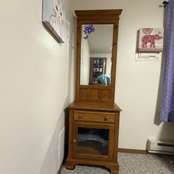 Entryway Table And Mirror