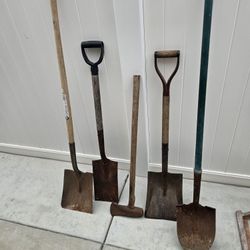 Shovels